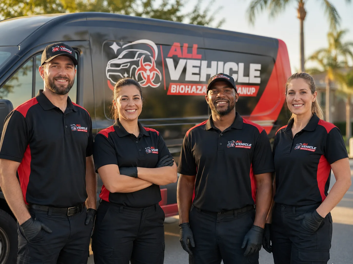 Vehicle Biohazard Cleanup company in Arab, AL