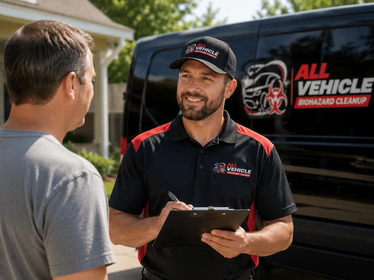 Vehicle Biohazard Cleanup Arab, AL FAQs